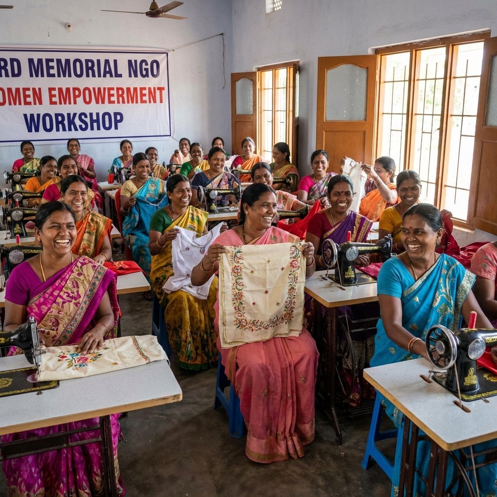 RD Memorial Women Empowerment